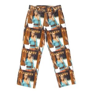 Playboy Multicolor Graphic Pants